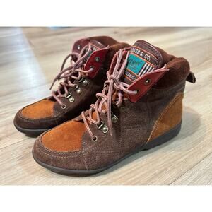 Women’s Vintage G.H. Bass & Co Outdoor Collection Leather Hiking Boots Size 7.5